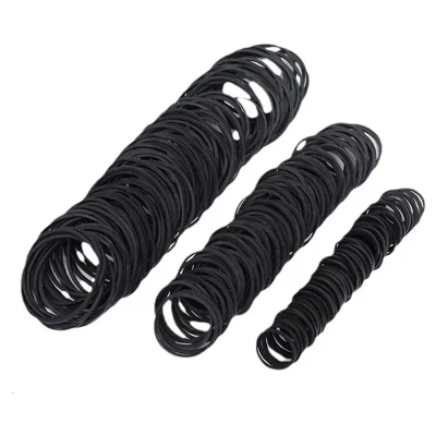 Black rubber band Black rubber band