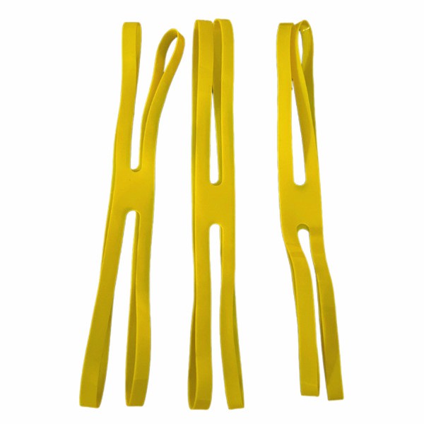 H-shaped industrial rubber bands