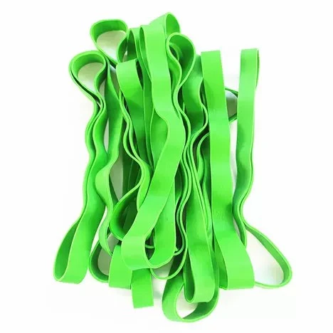Lime Green Rubber Bands