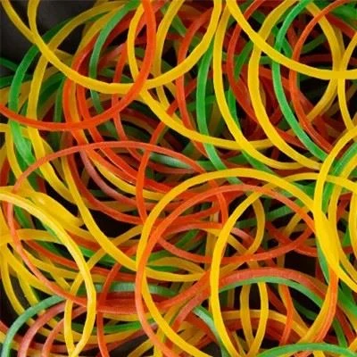 Poly rubber bands for newspaper Poly rubber bands for newspaper