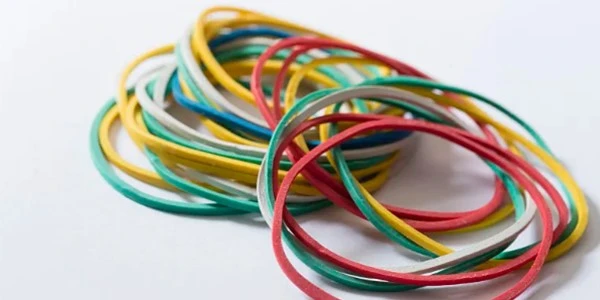 colored Rubber Bands