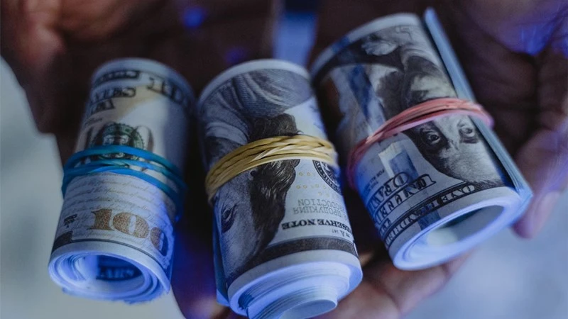 money rubber band