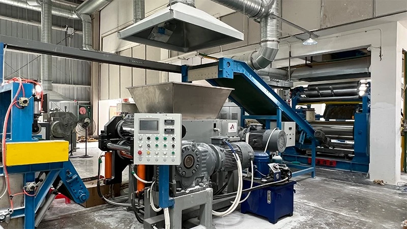 Daoak rubber band factory