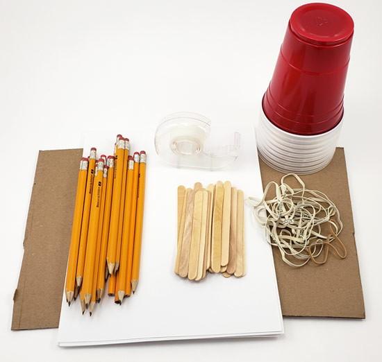 School rubber bands School rubber bands