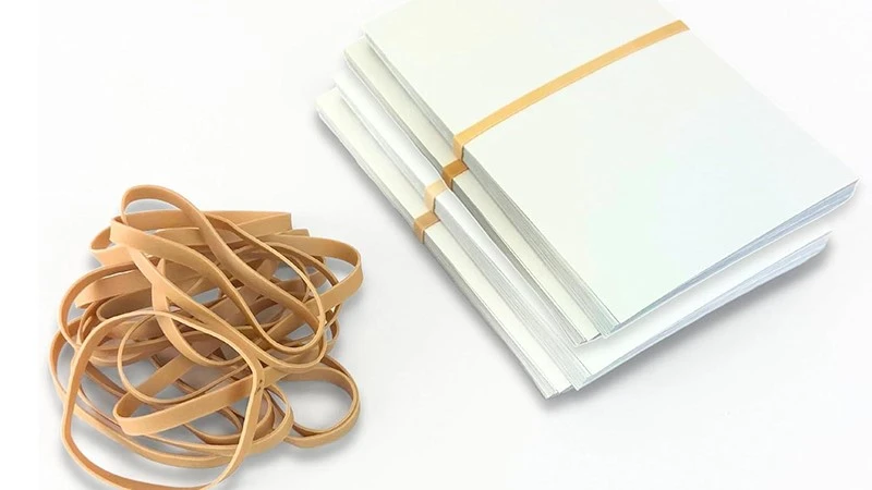 School rubber bands School rubber bands