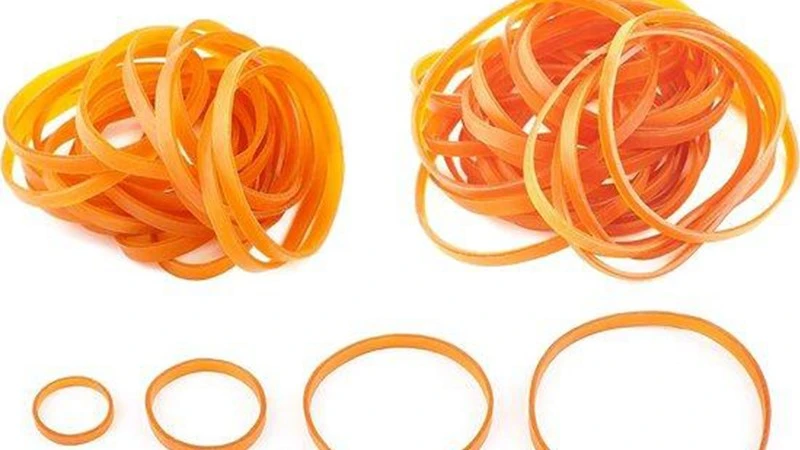 School rubber bands School rubber bands