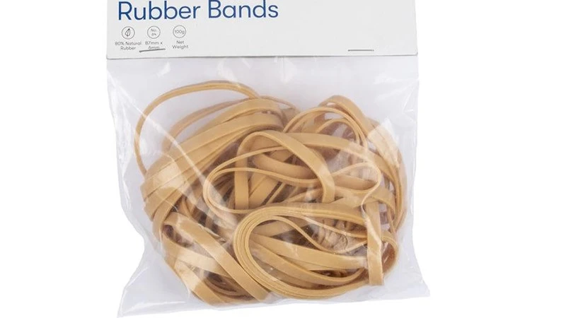 School rubber bands School rubber bands
