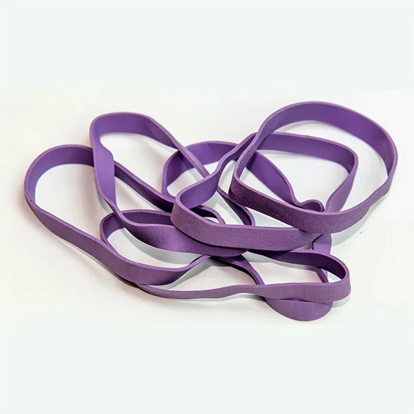 Cheap purple rubber bands for pallet wrapping Cheap purple rubber bands for pallet wrapping