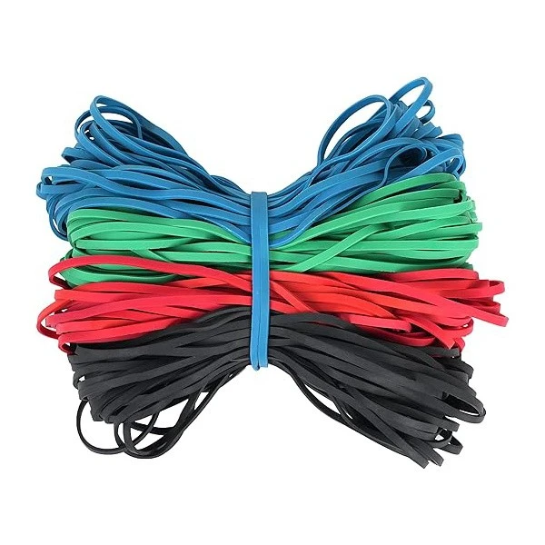 Red & Green Wedding Decoration Rubber Bands Red & Green Wedding Decoration Rubber Bands