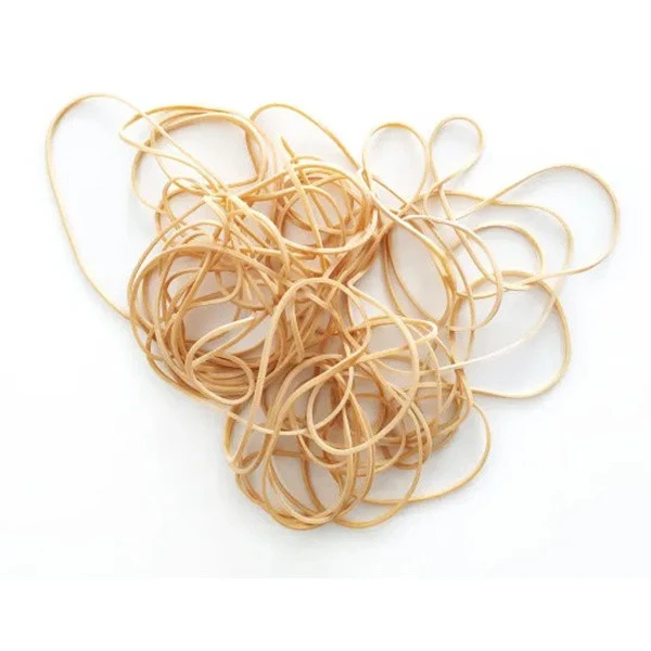 Fine brown rubber band Fine brown rubber band