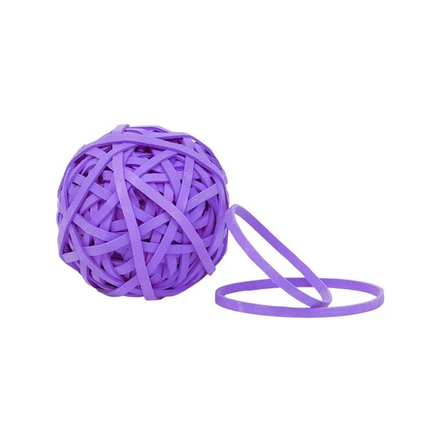 Purple rubber ball Purple rubber ball