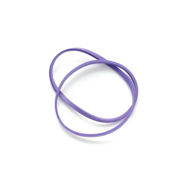 Color-coded tiny purple bands for file organization Color-coded tiny purple bands for file organization