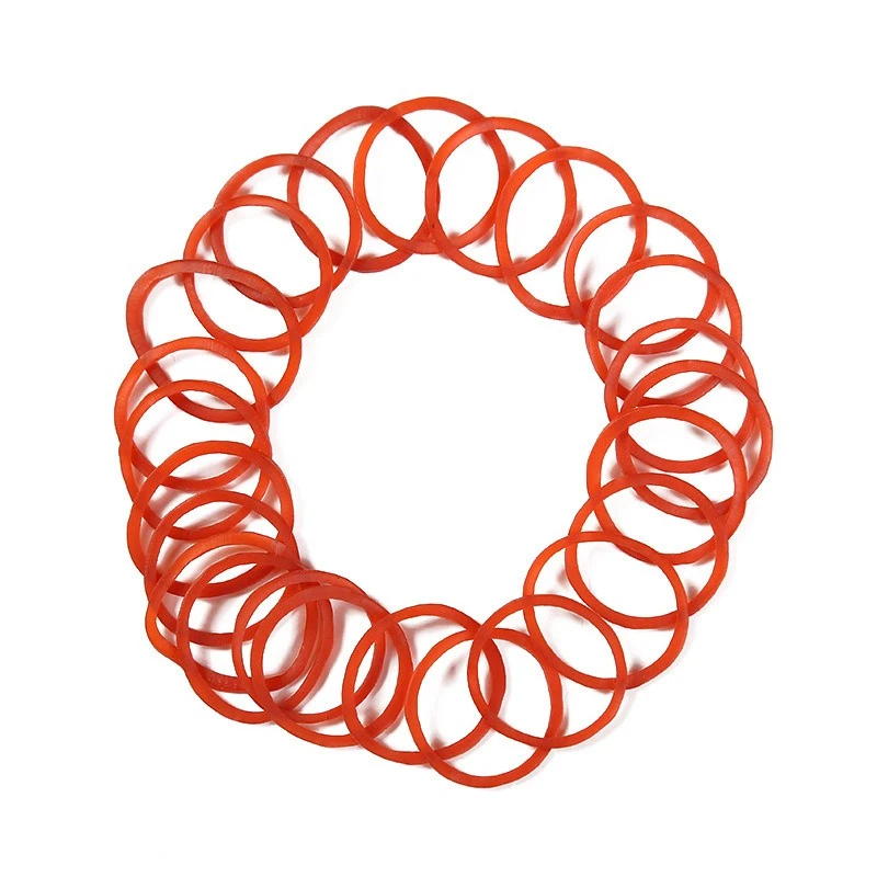 Small Red Rubber Bands for Crafting Small Red Rubber Bands for Crafting