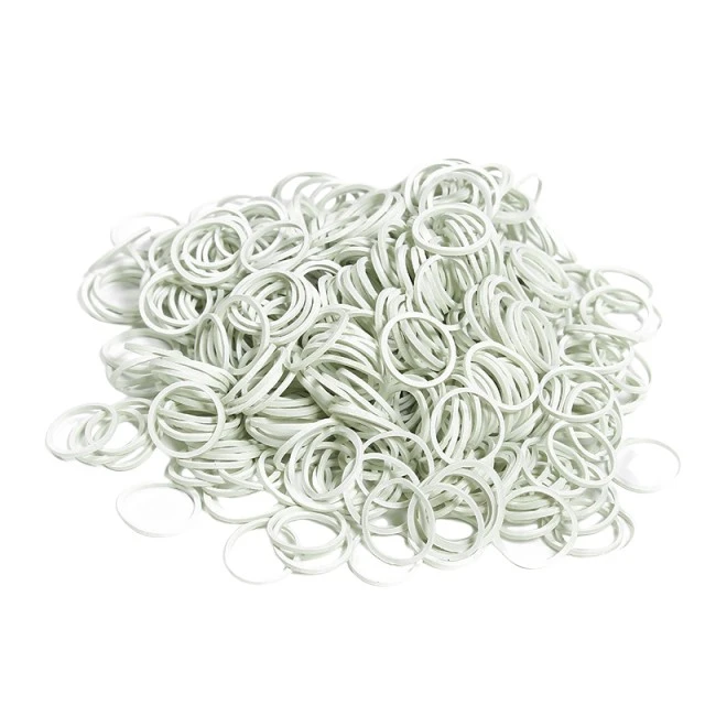 Small Round White Rubber Bands Small Round White Rubber Bands