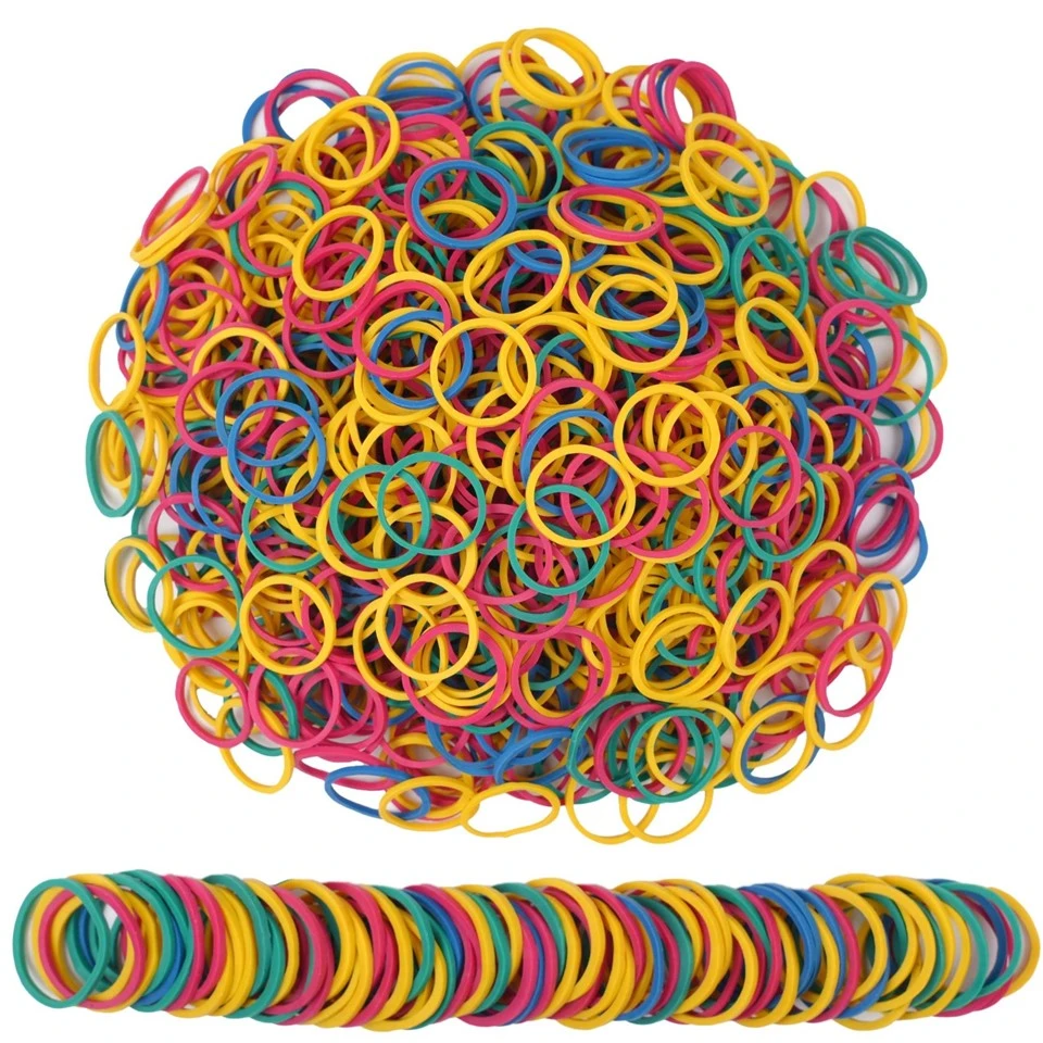 Small round colored rubber band Small round colored rubber band