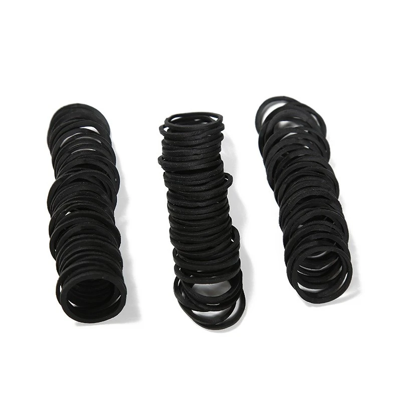 Small Round Black Rubber Bands Small Round Black Rubber Bands