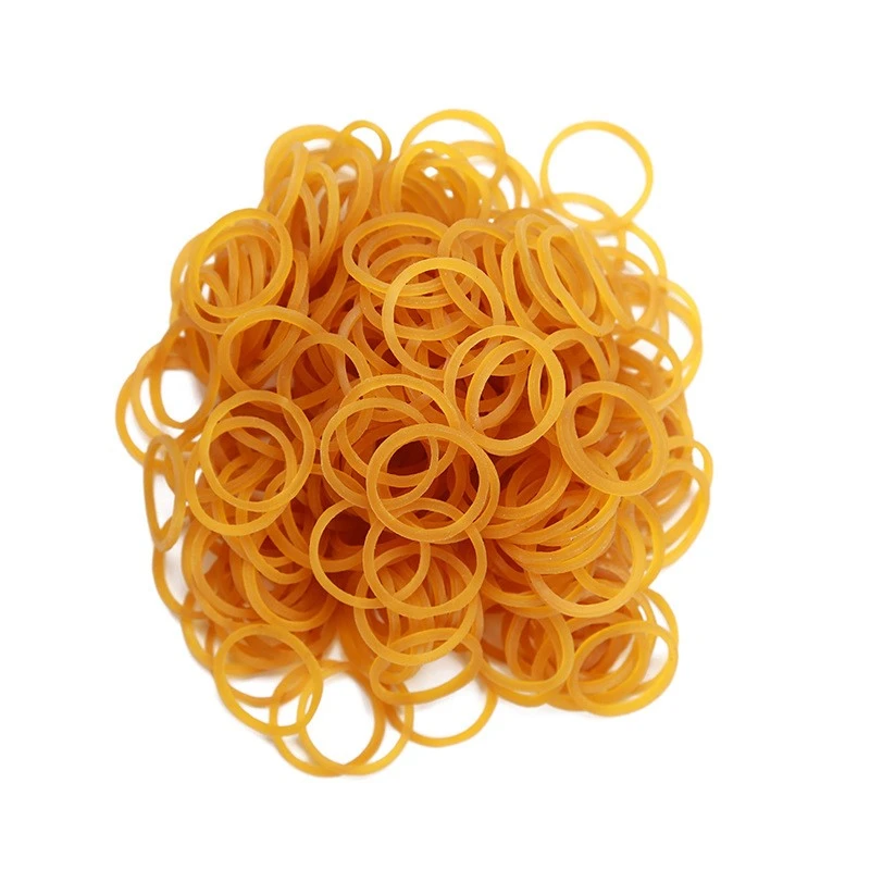 Small Round Yellew Rubber Bands Small Round Yellew Rubber Bands
