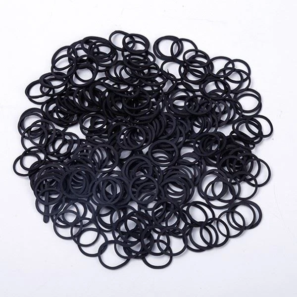 small black rubber bands small black rubber bands