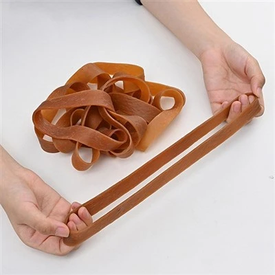 Why can rubber bands shrink back after being stretched? You will know after r...