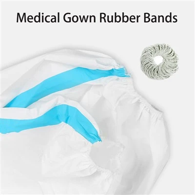 Medical Gown Rubber Bands