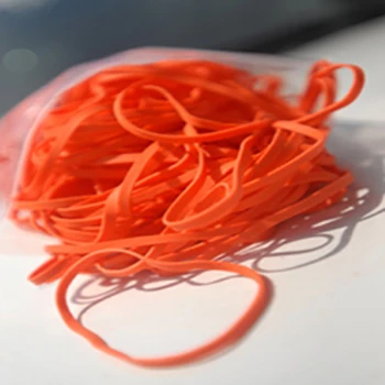 What causes rubber band oxidation?