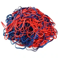 Printed Rubber Bands For Packaging