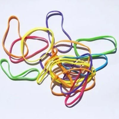 What are the uses of rubber rings according to their materials?