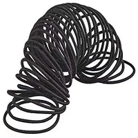 Thin Black Rubber Bands