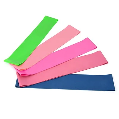stretch training rubber bands for gym