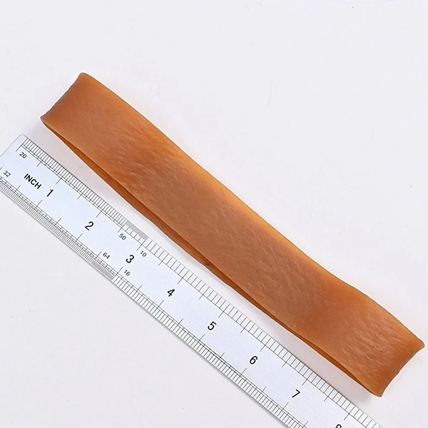 Extra sturdy rubber bands for thick document bundling
