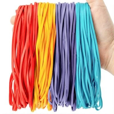 Super Strength Industrial Rubber Bands factory