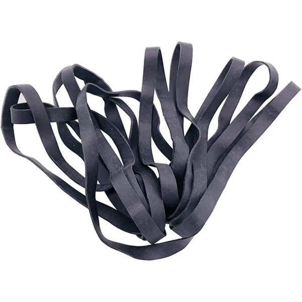 Thick Black Rubber Bands