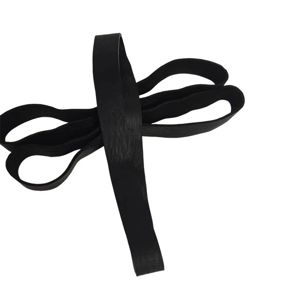 Bulk thick black rubber bands