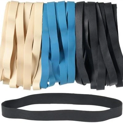 Thick Colored Industrial Rubber Bands factory Thick Colored Industrial Rubber Bands factory