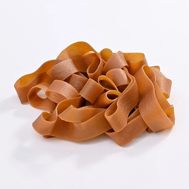 Industrial-grade thick natural rubber bands