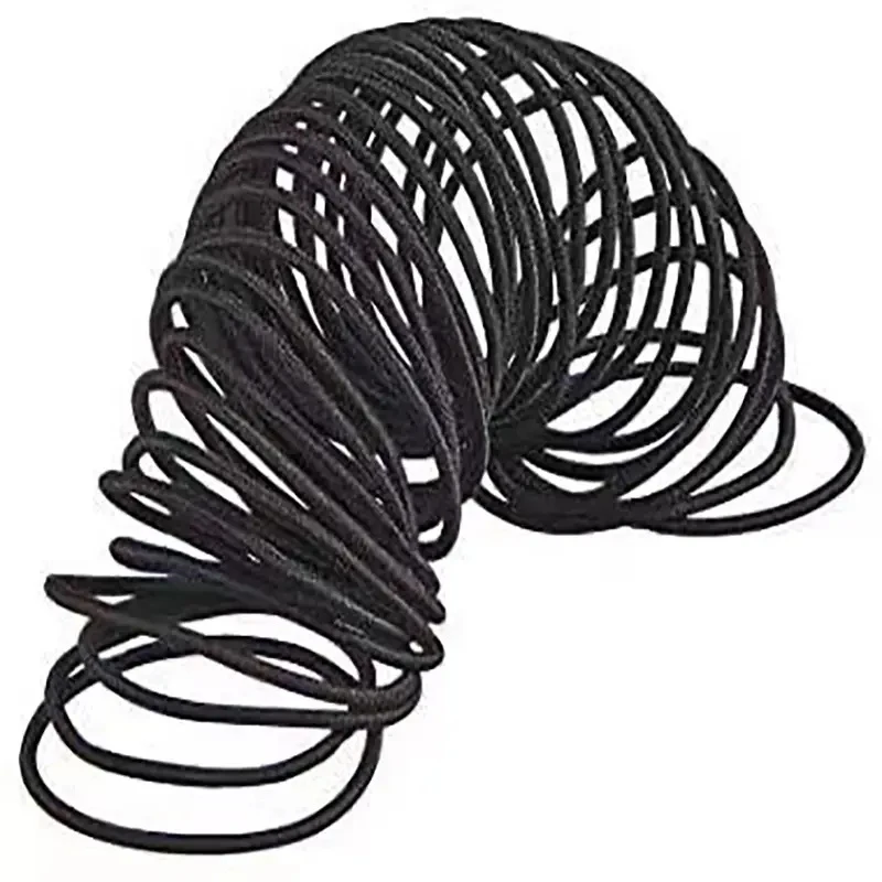 Thin Black Rubber Bands