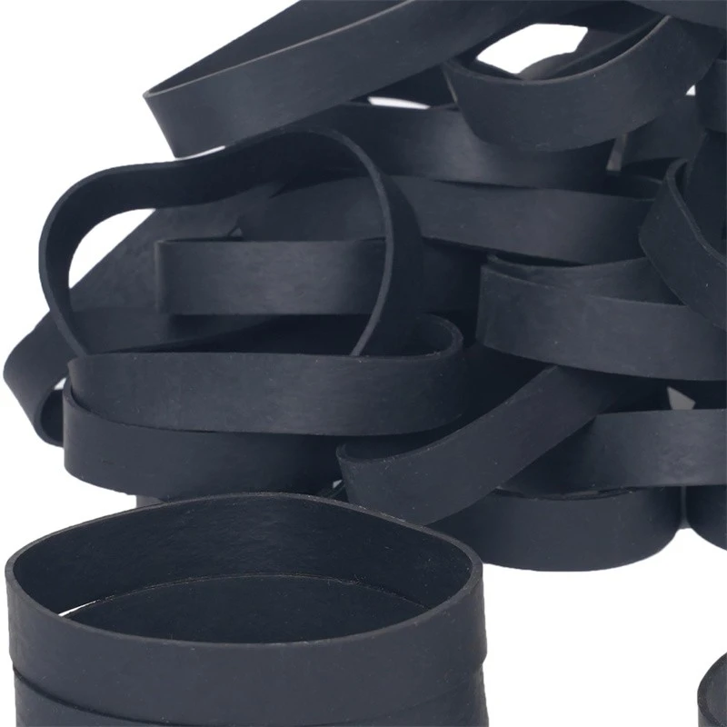 Wide Black Elastic Straps