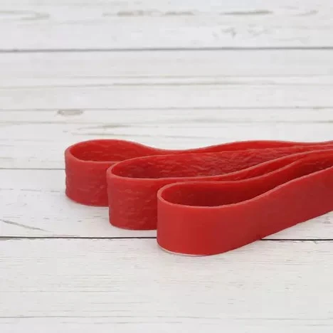Heavy-duty wide red industrial rubber bands Heavy-duty wide red industrial rubber bands