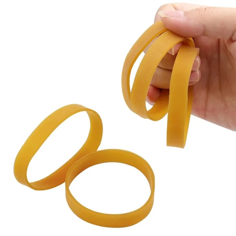 Biodegradable wide rubber band Biodegradable wide rubber band