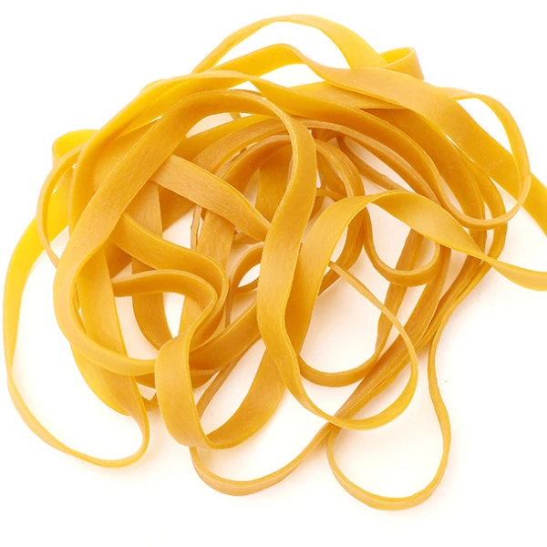 Wide Yellow Rubber Band