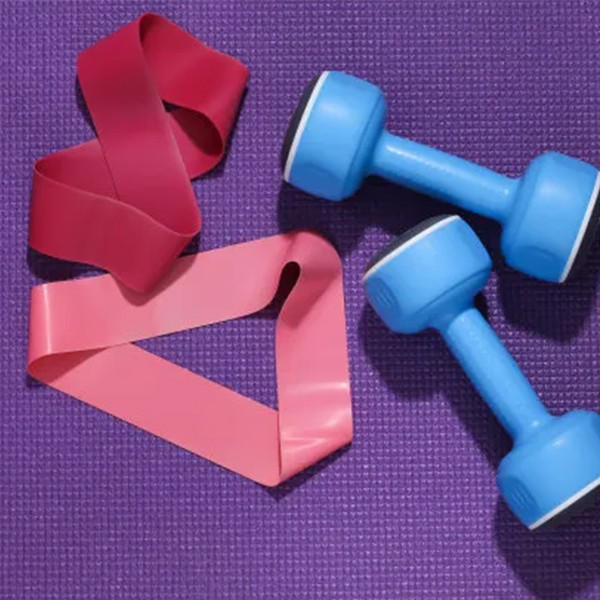 Pink Workout Rubber Bands Pink Workout Rubber Bands